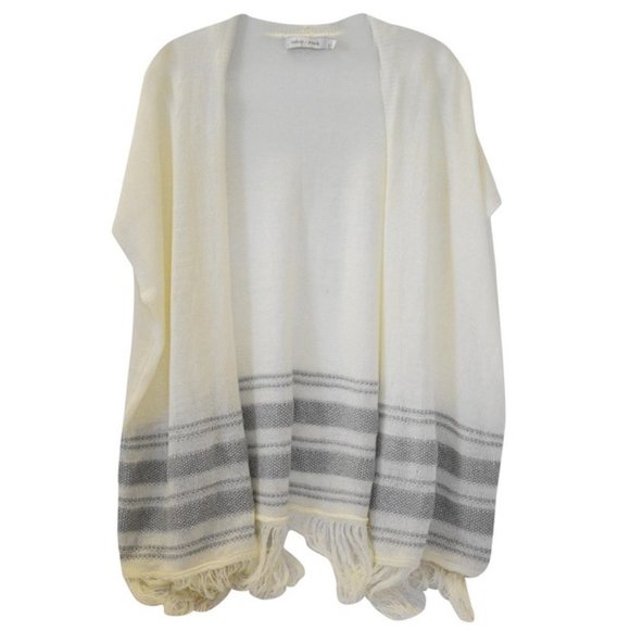 Bishop + Young Knitted Sweater with Grey Stripes - Picture 2 of 2